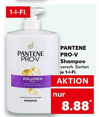 PANTENE PRO-V Shampoo, verschiedene Sorten