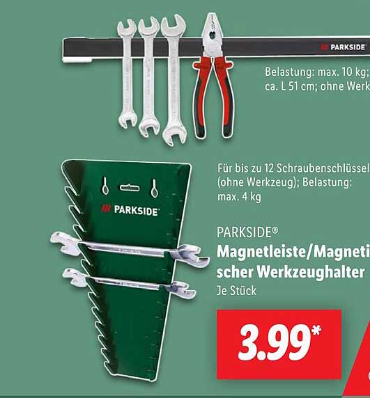 PARKSIDE® Magnetleiste/Magnetischer Werkzeughalter je Stück