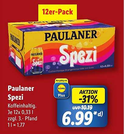 Paulaner Spezi 12er-Pack