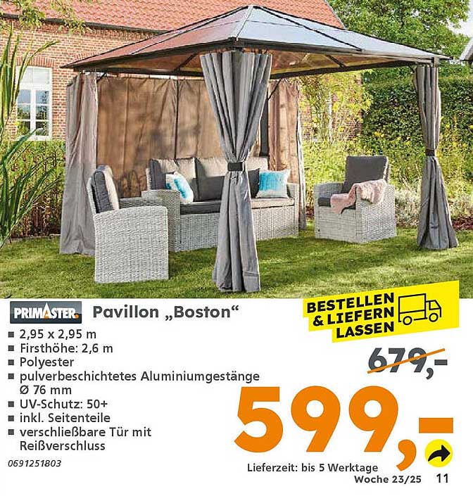 Pavillon „Boston“