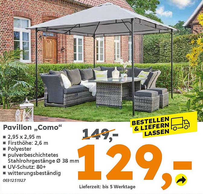 Pavillon „Como“
