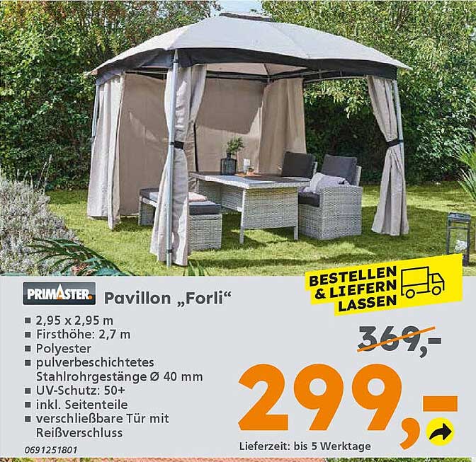 Pavillon „Forli“