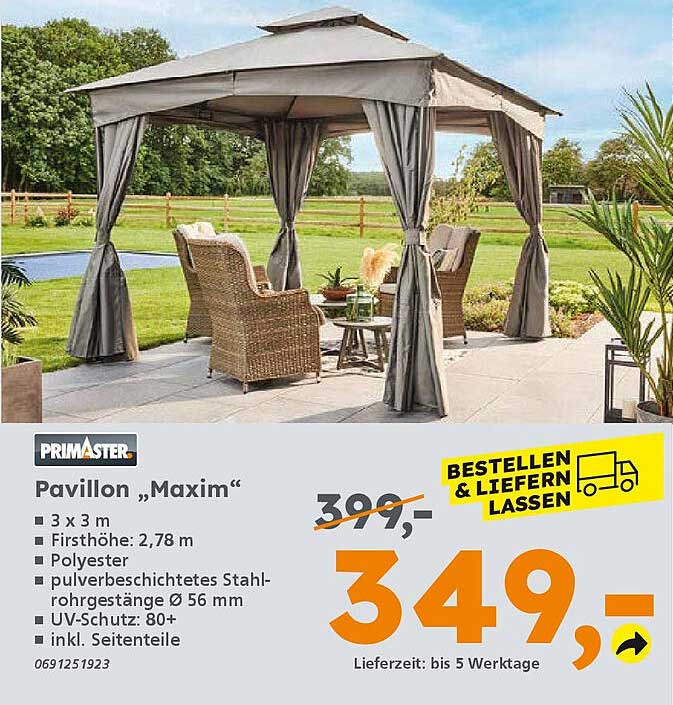 Pavillon „Maxim“