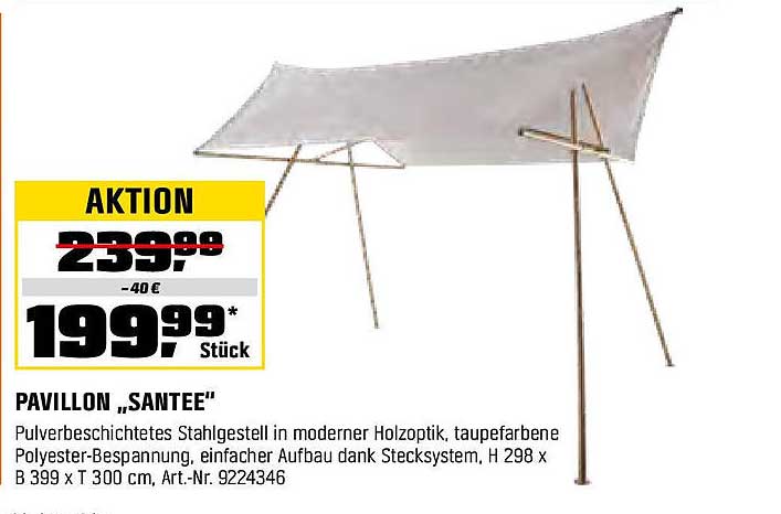 PAVILLON „SANTEE“