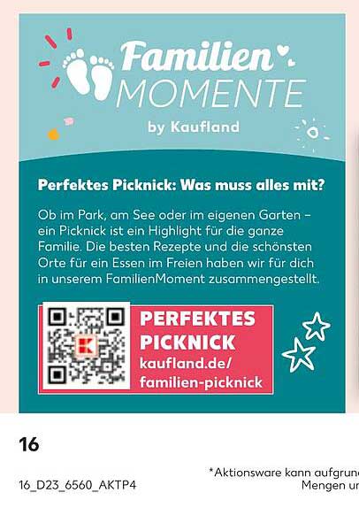 Perfektes Picknick: Was muss alles mit?