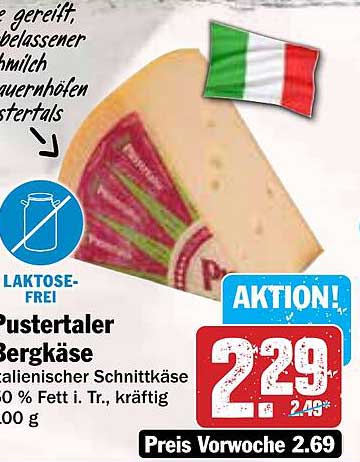 Pustertaler Bergkäse