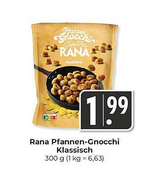 Rana Pfannen-Gnocchi Klassisch 300 g