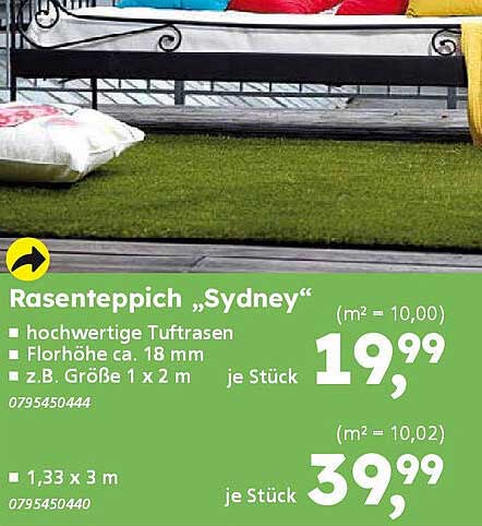 Rasenteppich 'Sydney'