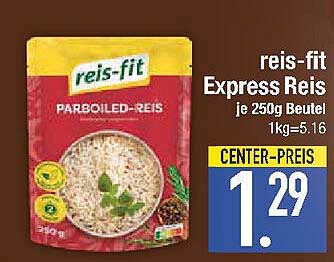 reis-fit Express Reis je 250g Beutel
