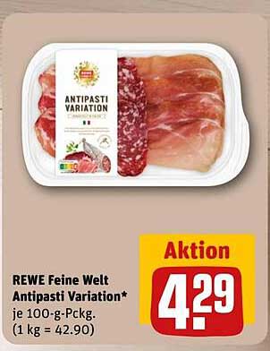 REWE Feine Welt Antipasti Variation