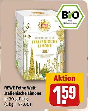 REWE Feine Welt Italienische Limone