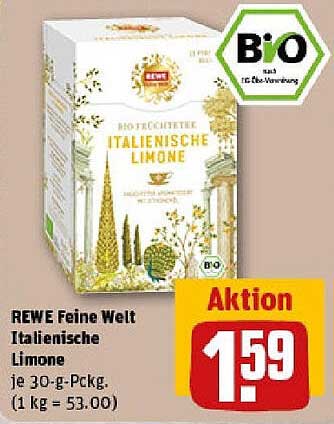 REWE Feine Welt Italienische Limone