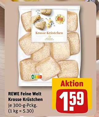 REWE Feine Welt Krosse Krüstchen