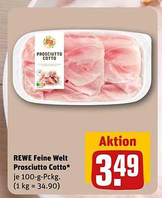 REWE Feine Welt Prosciutto Cotto*