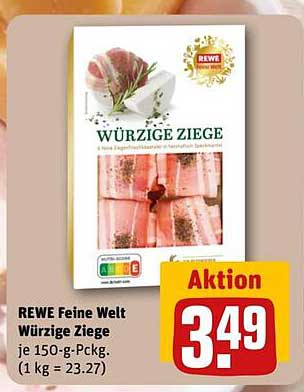 REWE Feine Welt Würzige Ziege