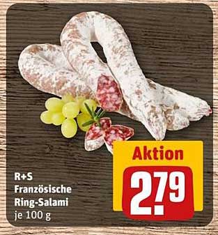 R+S Französische Ring-Salami je 100 g