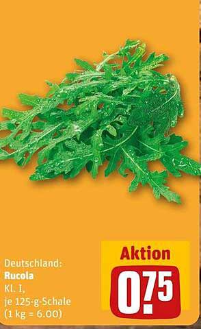 Rucola - frisch und knackig für Ihre Gerichte