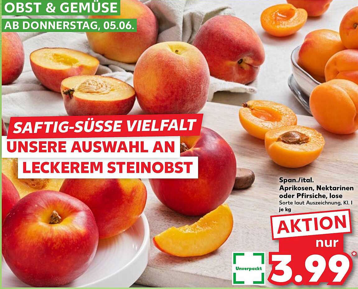 SAFTIG-SÜSSE VIELFALT UNSERE AUSWAHL AN LECKEREM STEINOBST