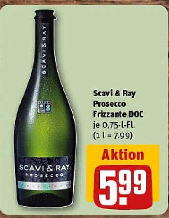Scavi & Ray Prosecco Frizzante DOC 0,75 l
