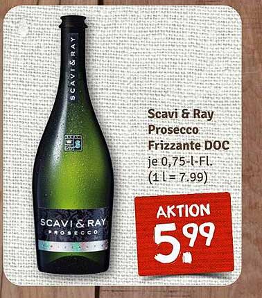 Scavi & Ray Prosecco Frizzante DOC 0,75 l