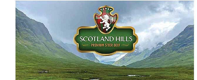 Scotland Hills Premium Steer Beef