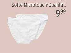 Softe Microtouch-Qualität Unterwäsche