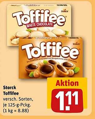 Storck Toffifee - Verschiedene Sorten, je 125-g-Packung