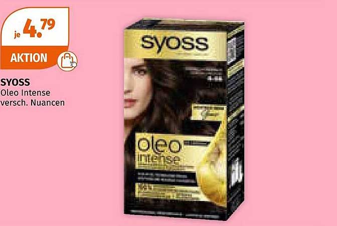 SYOSS Oleo Intense - Verschiedene Nuancen