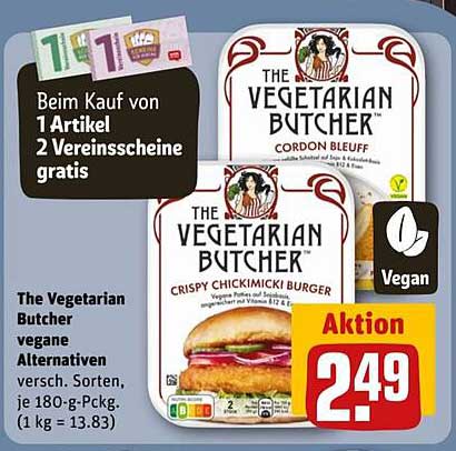 The Vegetarian Butcher Crispy Chickimicki Burger 180 g