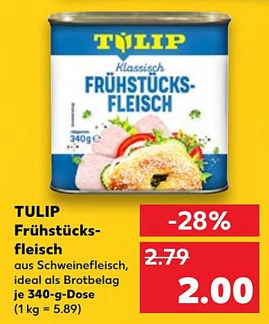 TULIP Frühstücks-Fleisch 340 g Dose