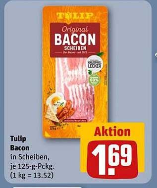 Tulip Original Bacon Scheiben 125 g