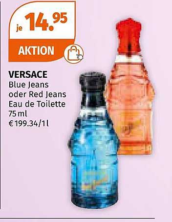 VERSACE Blue Jeans oder Red Jeans Eau de Toilette 75 ml