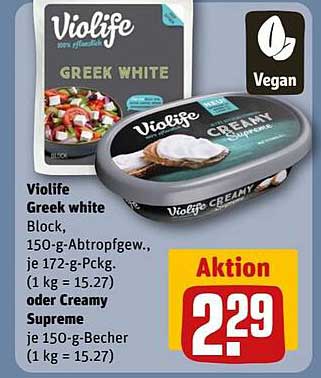 Violife Greek White Block oder Creamy Supreme