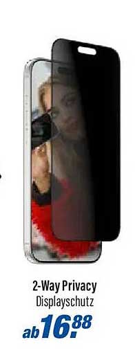 2-Way Privacy DisplaySchutz