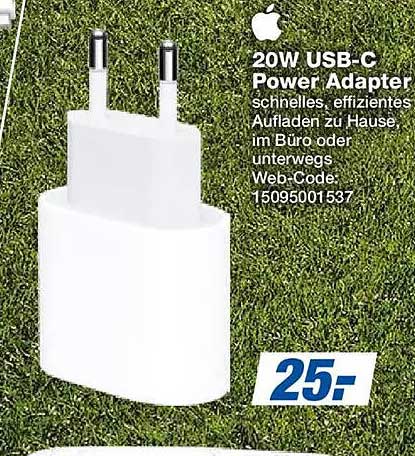20W USB-C Power Adapter