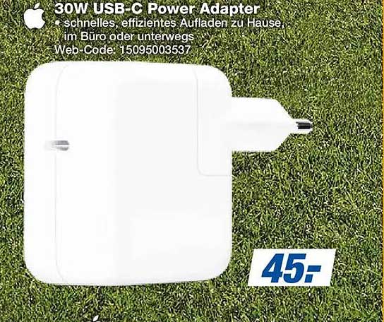 30W USB-C Power Adapter