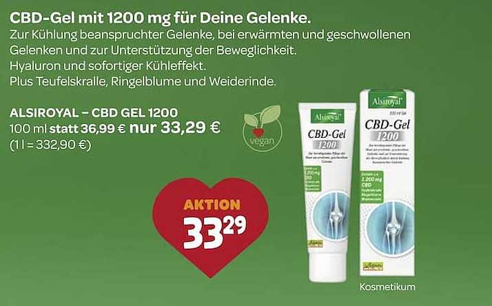 ALSIROYAL – CBD GEL 1200