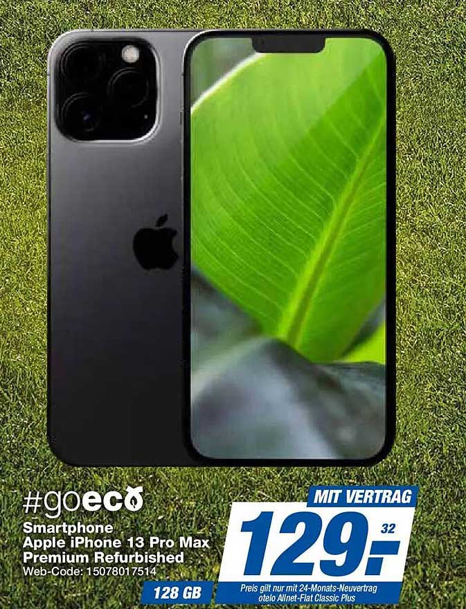 Apple iPhone 13 Pro Max Premium Refurbished