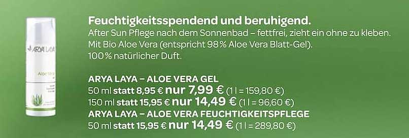 ARYA LAYA – ALOE VERA GEL