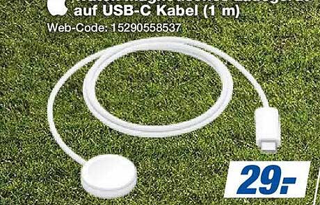 auf USB-C Kabel (1 m)