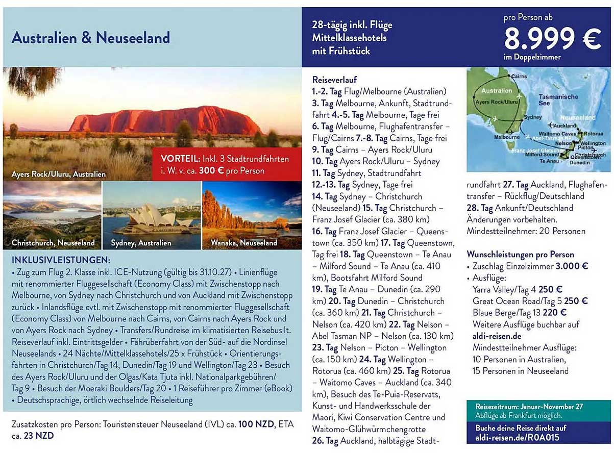 Australien & Neuseeland