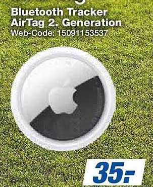 Bluetooth Tracker AirTag 2. Generation