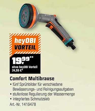 Comfort Multibrause