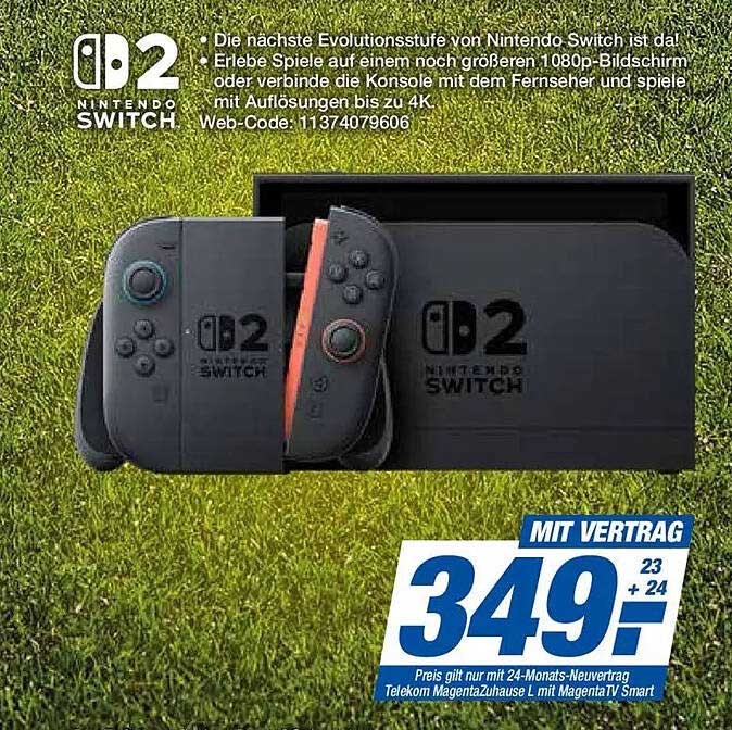 Die nächste Evolutionsstufe von Nintendo Switch ist da!