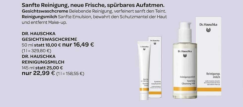 DR. HAUSCHKA GESICHTSWASCHCREME