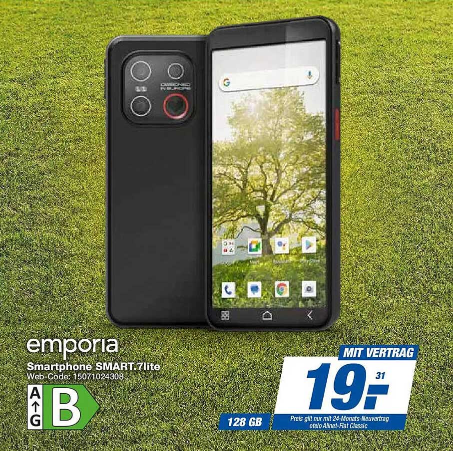 emporia Smartphone SMART.7 lite