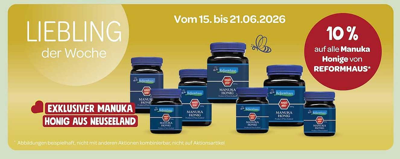EXKLUSIVER MANUKA HONIG AUS NEUSEELAND
