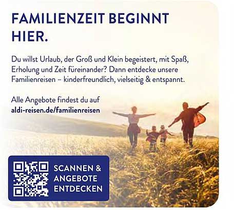 FAMILIENZEIT BEGINNT HIER.