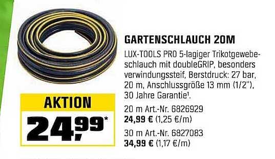 GARTENSCHLAUCH 20M