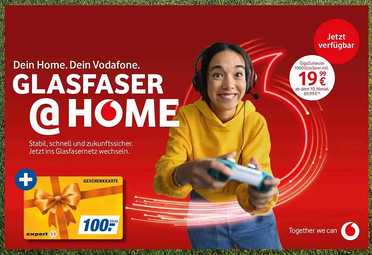 GLASFASER @ HOME